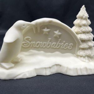 Department 56 Snowbabies “Polar Sign”, 6804-7